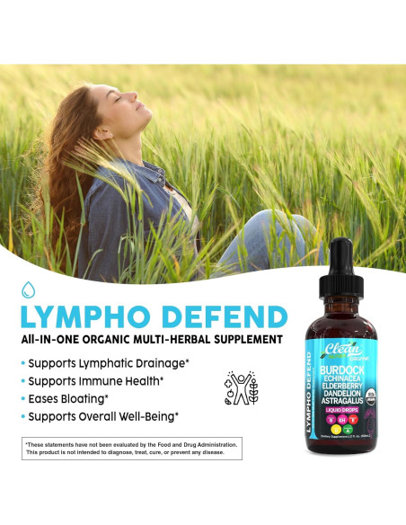 Gotas de Drenaje Linfático Clean Nutraceuticals 45.4g Gotas de Drenaje Linfático Clean Nutraceuticals 45.4g