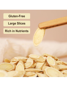 Té de raíz de astrágalo FullChea 170g - Hierba natural sin gluten 2