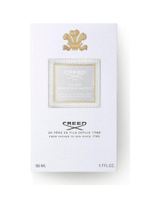 Creed Silver Mountain Water - Colonia de lujo 50 ml - Fragancia cítrica y amaderada 2
