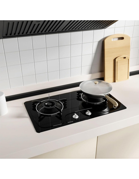 Moldura Flexible de Esquina Raycity 22 Pies Negro 90 Grados