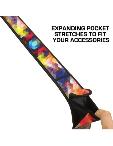 Correa de cámara USA Gear GRCMMS0100GMEW Neopreno Acolchado