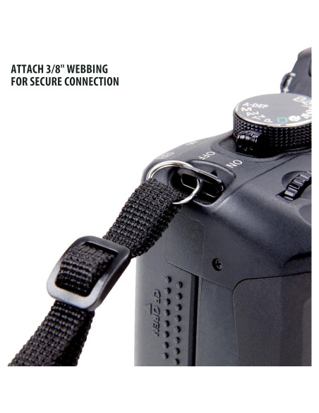 Correa de cámara USA Gear GRCMMS0100GMEW Neopreno Acolchado