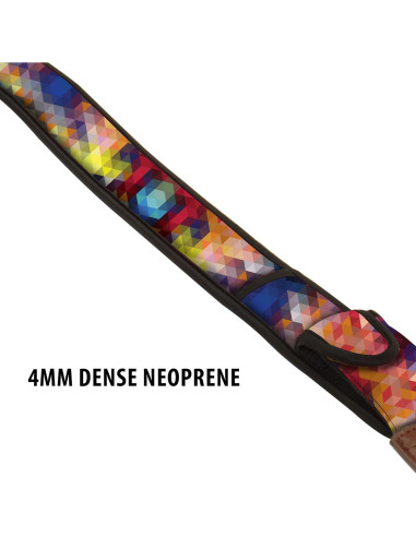 Correa de cámara USA Gear GRCMMS0100GMEW Neopreno Acolchado