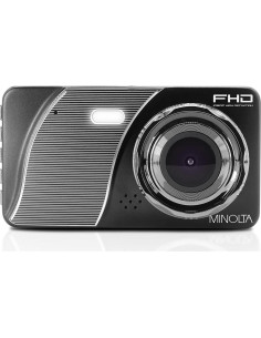 Grabadora de Coche Minolta MNCD450 1080p con Pantalla 4" 2