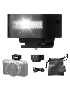 Flash Mini Zeniko ZF04 para Cámara - 372 Destellos, 3s Reciclaje