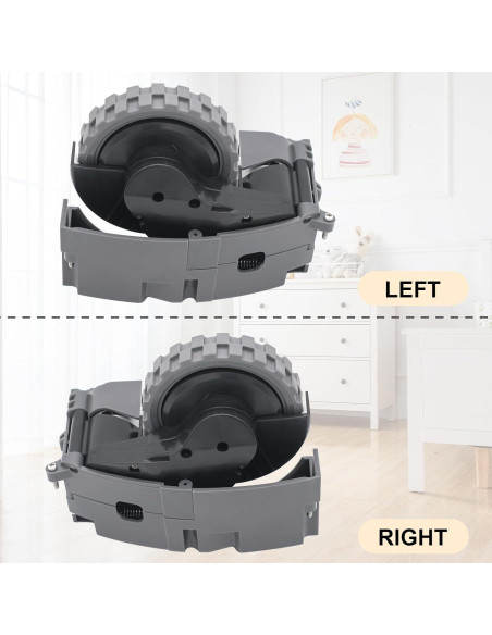 Módulos de Rueda iRobot Roomba Coodss Izquierda y Derecha