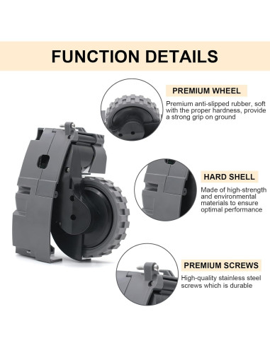 Módulos de Rueda iRobot Roomba Coodss Izquierda y Derecha