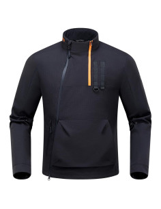 Chaqueta de Motocicleta RIDEIRON MJ5502 con Armadura CE Negra M