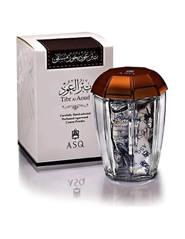 Incienso Bakhoor Tibr Al Oud 70g Abdul Samad Al Qurashi