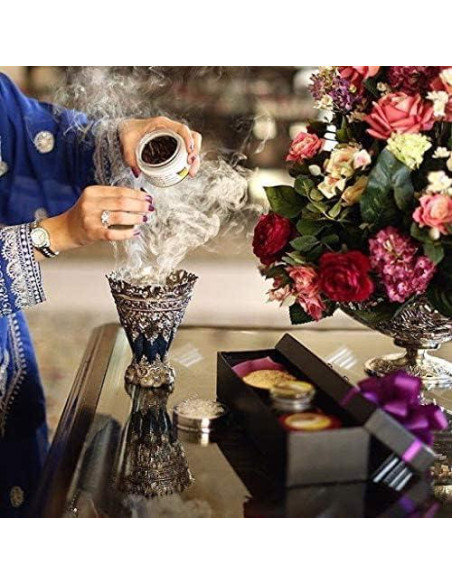 Incienso Bakhoor Tibr Al Oud 70g Abdul Samad Al Qurashi