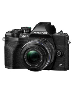 Cámara OM SYSTEM Olympus OM-D E-M10 Mark IV + Lente 14-42mm