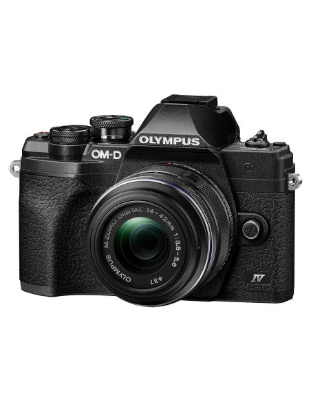 Cámara OM SYSTEM Olympus OM-D E-M10 Mark IV + Lente 14-42mm