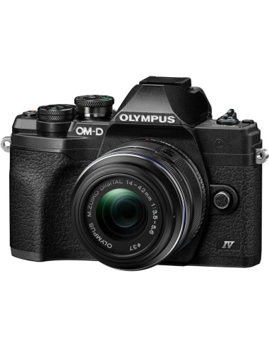 Cámara OM SYSTEM Olympus OM-D E-M10 Mark IV + Lente 14-42mm