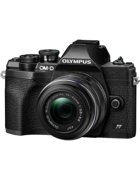 Cámara OM SYSTEM Olympus OM-D E-M10 Mark IV + Lente 14-42mm