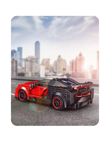 Bloques de Construcción Mould King Veyron 370 Piezas