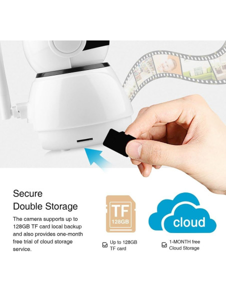 Tarjeta de Memoria TF SECUEYE 128GB Clase 10 Alta Velocidad Tarjeta de Memoria TF SECUEYE 128GB Clase 10 Alta Velocidad