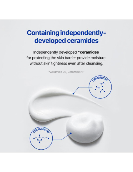 Espuma Limpiadora Facial Real Barrier 120ml Ceramidas Hidratante