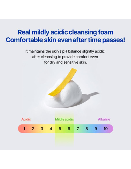 Espuma Limpiadora Facial Real Barrier 120ml Ceramidas Hidratante