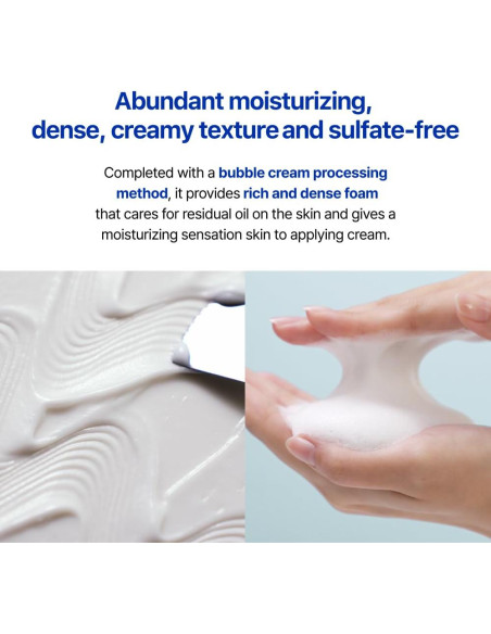 Espuma Limpiadora Facial Real Barrier 120ml Ceramidas Hidratante