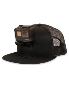 ActionHat Gorra Negra Flotante para GoPro - Modelo AH-MESH