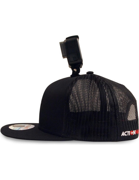 ActionHat Gorra Negra Flotante para GoPro - Modelo AH-MESH ActionHat Gorra Negra Flotante para GoPro - Modelo AH-MESH