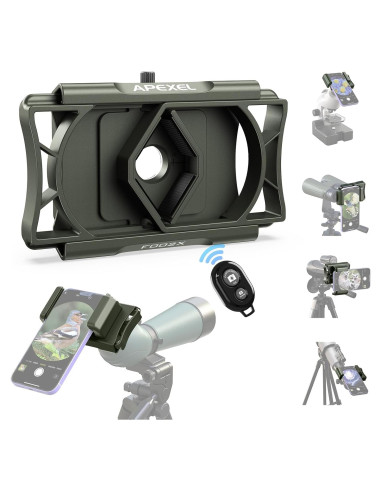 Adaptador de Teléfono para Telescopio Evil Eye 360 Rotatable