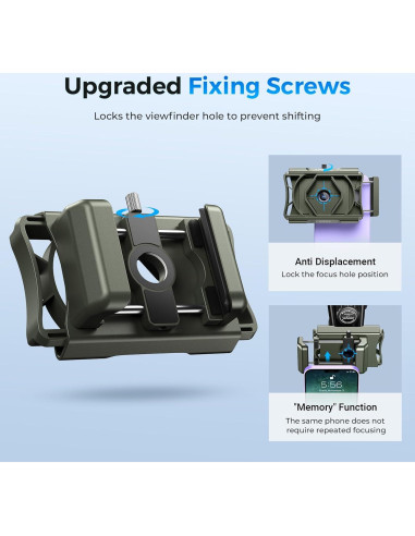 Adaptador de Teléfono para Telescopio Evil Eye 360 Rotatable
