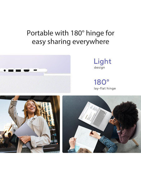 ASUS Chromebook Plus 2024 - 14" FHD - Intel i5 - 8GB RAM