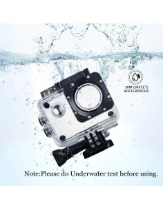 Carcasa Impermeable VVHOOY para Cámara de Acción hasta 30m 2