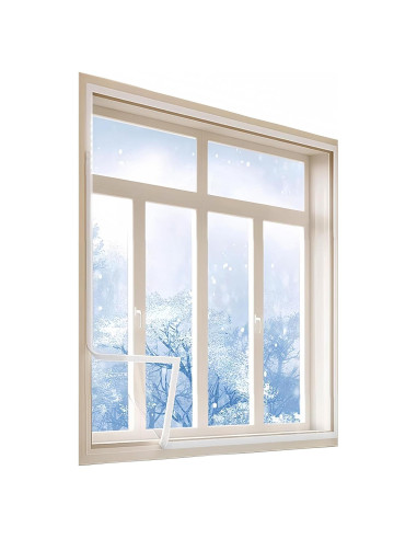 Kit de Aislamiento de Ventanas FonsBleaudy 120x160cm Reutilizable