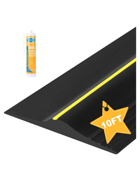 Tira de Sellado Universal CloudBuyer 3m para Puerta de Garaje