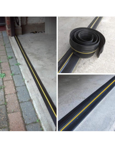 Tira de Sellado Universal CloudBuyer 3m para Puerta de Garaje