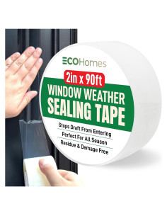 Cinta de Sellado para Ventanas ECOHomes 5.08 cm x 27.43 m