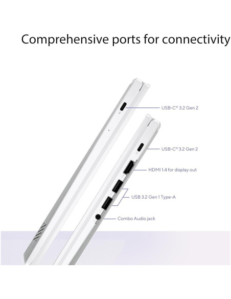 ASUS Chromebook Plus 2024 - 14" FHD - Intel i5 - 8GB RAM