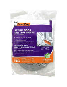 Parte Inferior de Puerta de Tormenta Frost King T3750 94 cm Gris 2