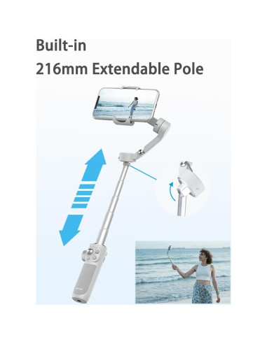 Gimbal para Smartphone FeiyuTech VB4 - Estabilizador 3 Ejes