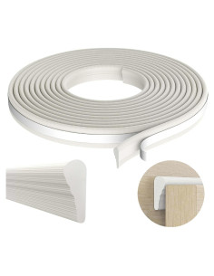 Sello de Burlete en Cuña moonoom 299.72cm Aislamiento Blanco