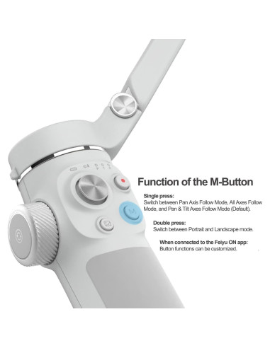 Gimbal para Smartphone FeiyuTech VB4 - Estabilizador 3 Ejes