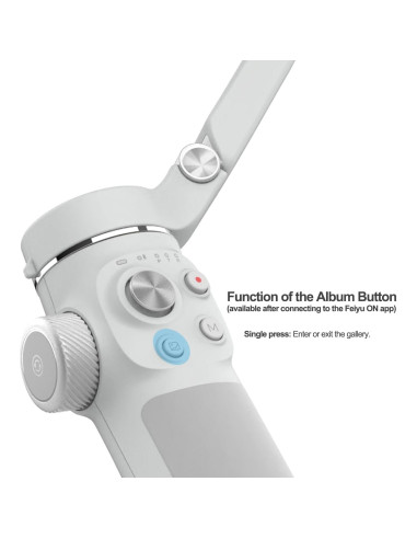 Gimbal para Smartphone FeiyuTech VB4 - Estabilizador 3 Ejes