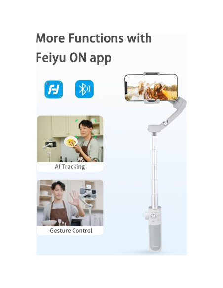 Gimbal para Smartphone FeiyuTech VB4 - Estabilizador 3 Ejes Gimbal para Smartphone FeiyuTech VB4 - Estabilizador 3 Ejes