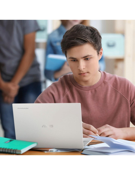 ASUS Chromebook Plus 2024 - 14" FHD - Intel i5 - 8GB RAM