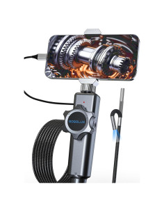 Endoscopio Articulado GOGOLUX 6.2mm IP67 1920P Inalámbrico