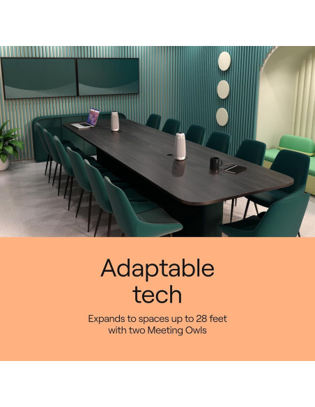 Cámara de Conferencias 360 Owl Labs Meeting Owl 3 1080p