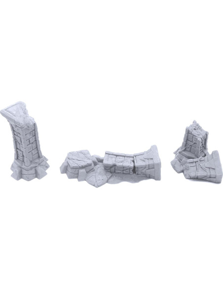 Conjunto de Expansión Templo Olvidado - Terreno DND 28 mm