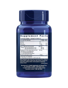 Life Extension Super Omega-3 EPA/DHA Aceite de Pescado 60 Cápsulas 2