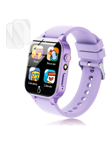 Reloj de Juegos Inteligente Luyiilo X32 para Niños 4-12 Años