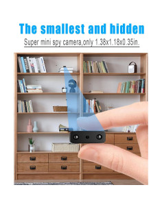 Mini Cámara Espía WiFi SHENZCAM 1080P Detección Movimiento 2