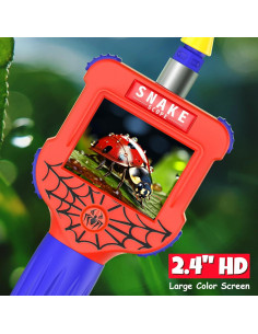 Cámara Borescope Infantil Toycost con Luz LED 60 cm 2