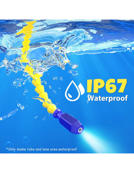 Cámara Borescope Infantil Toycost con Luz LED 60 cm