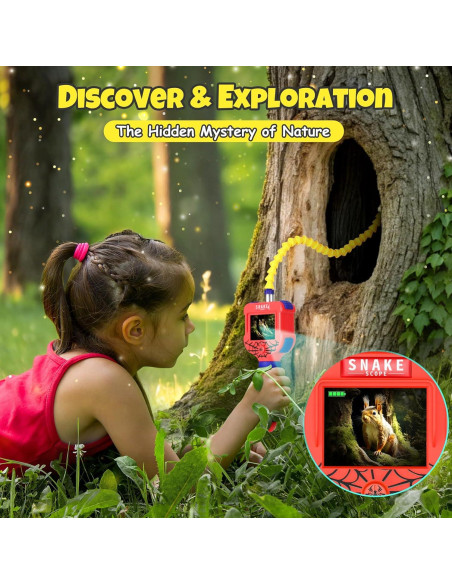 Cámara Borescope Infantil Toycost con Luz LED 60 cm